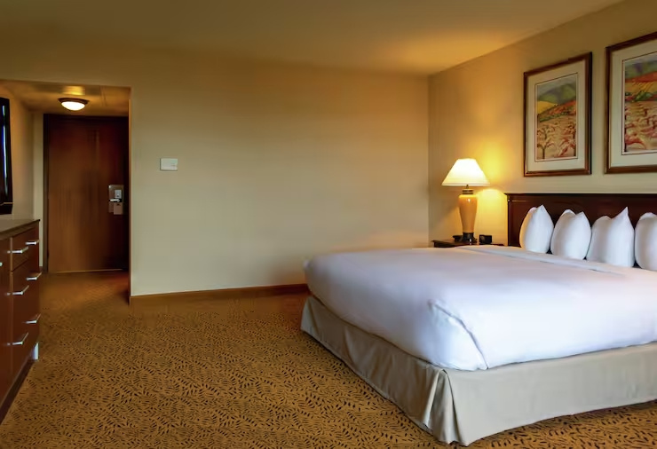 DoubleTree by Hilton San Jose - Chambres