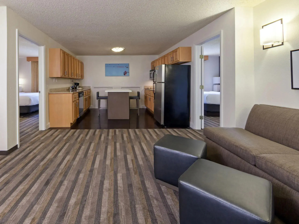 HYATT house Houston/Galleria - Chambres