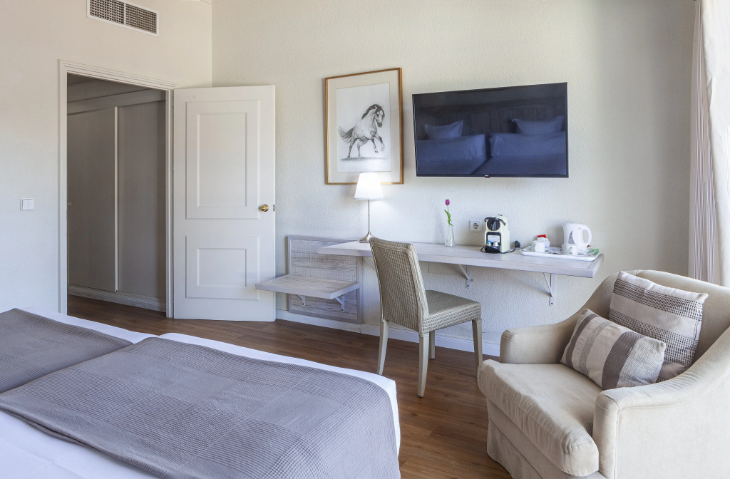 Jerez AQ35 Hotel - Chambres