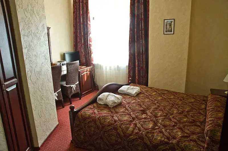 Monte Kristo Hotel - Chambres