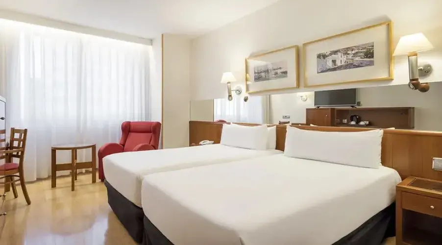 Ilunion Les Corts Spa Hotel - Chambres