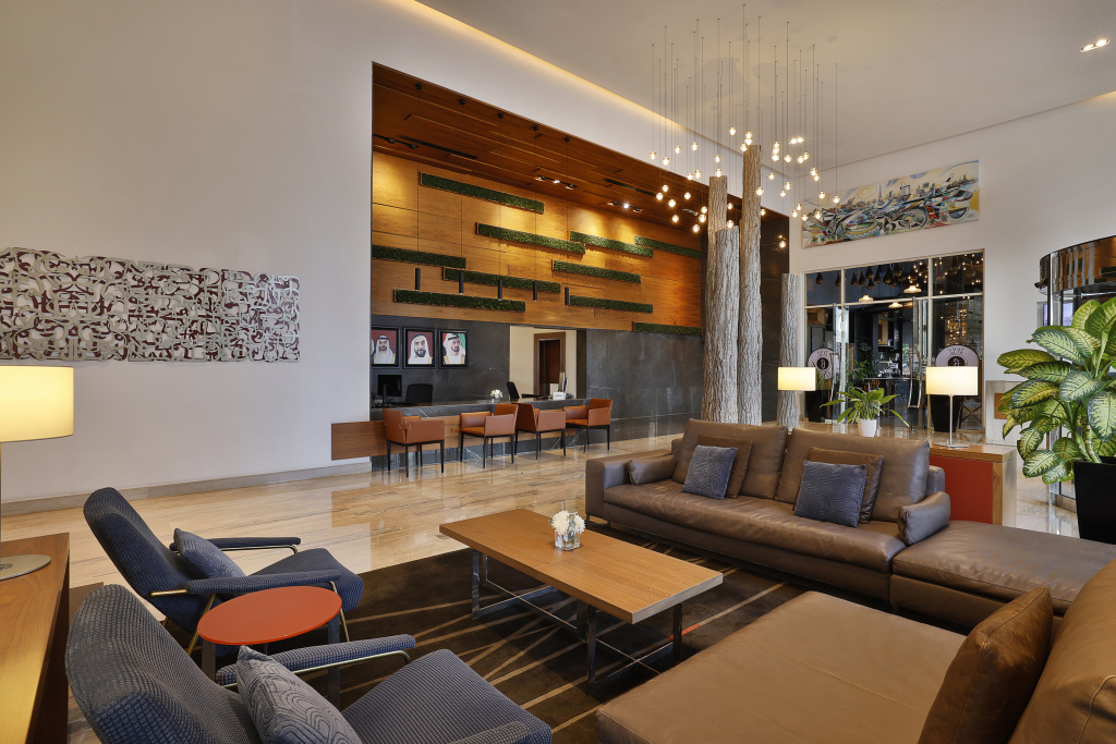 Marriott Executive Apartments Dubai Creek - Général