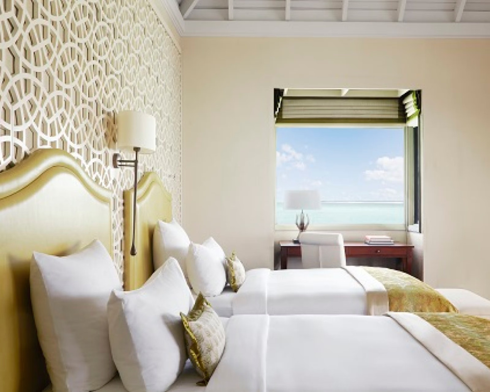 Taj Exotica Resort And Spa - Chambres