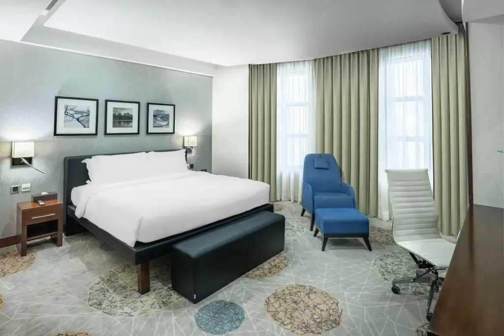 Radisson Blu Hotel, Jeddah Plaza - Chambres