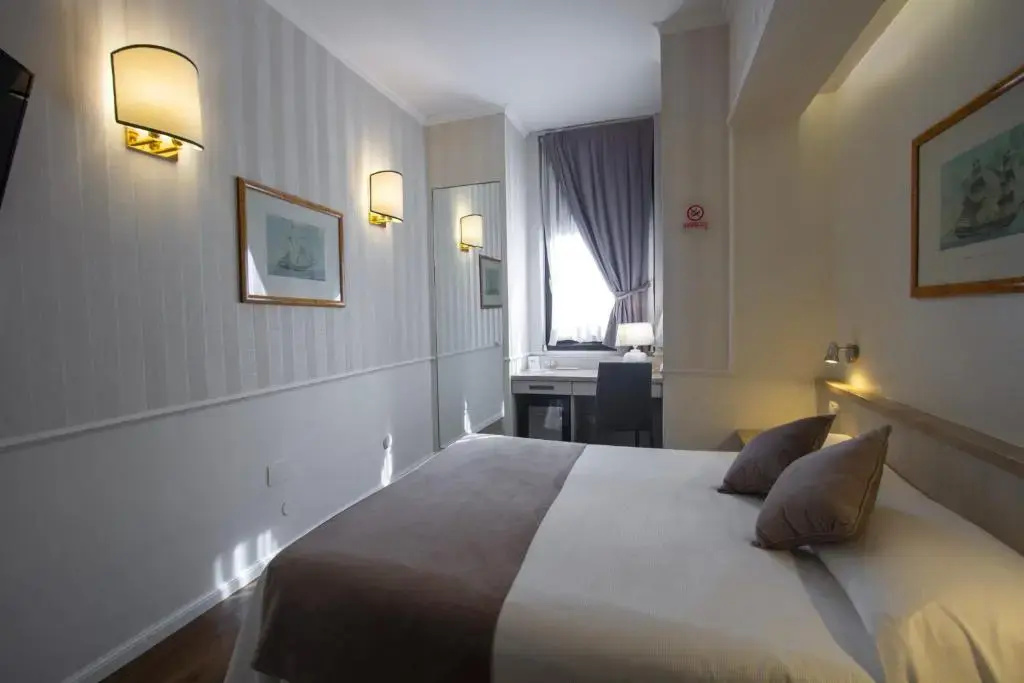 Hotel Flora - Chambres