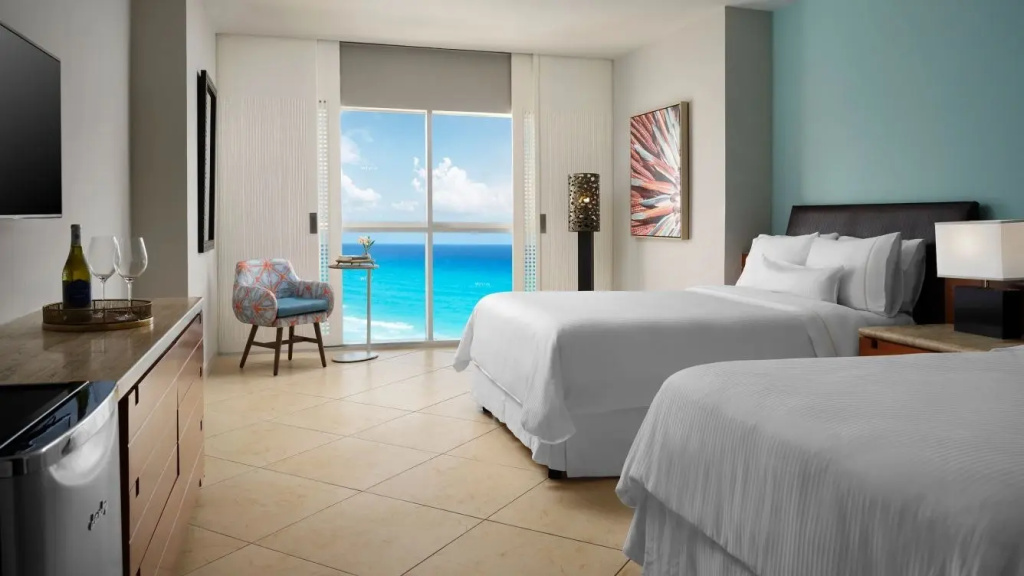 The Westin Resort & Spa, Cancun - Chambres