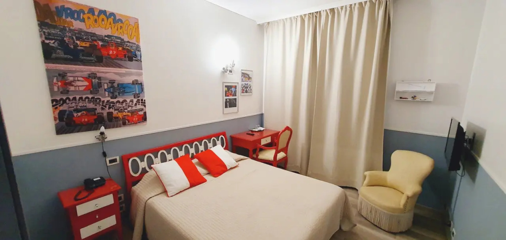 Admiral Hotel - Chambres