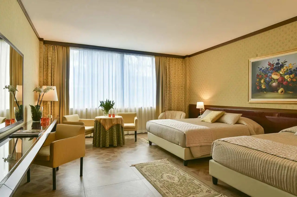 Hotel Ariston - Chambres