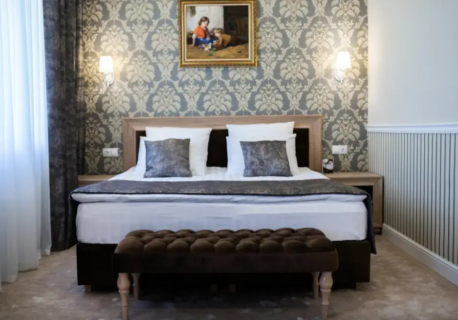 Double Studio full double bed