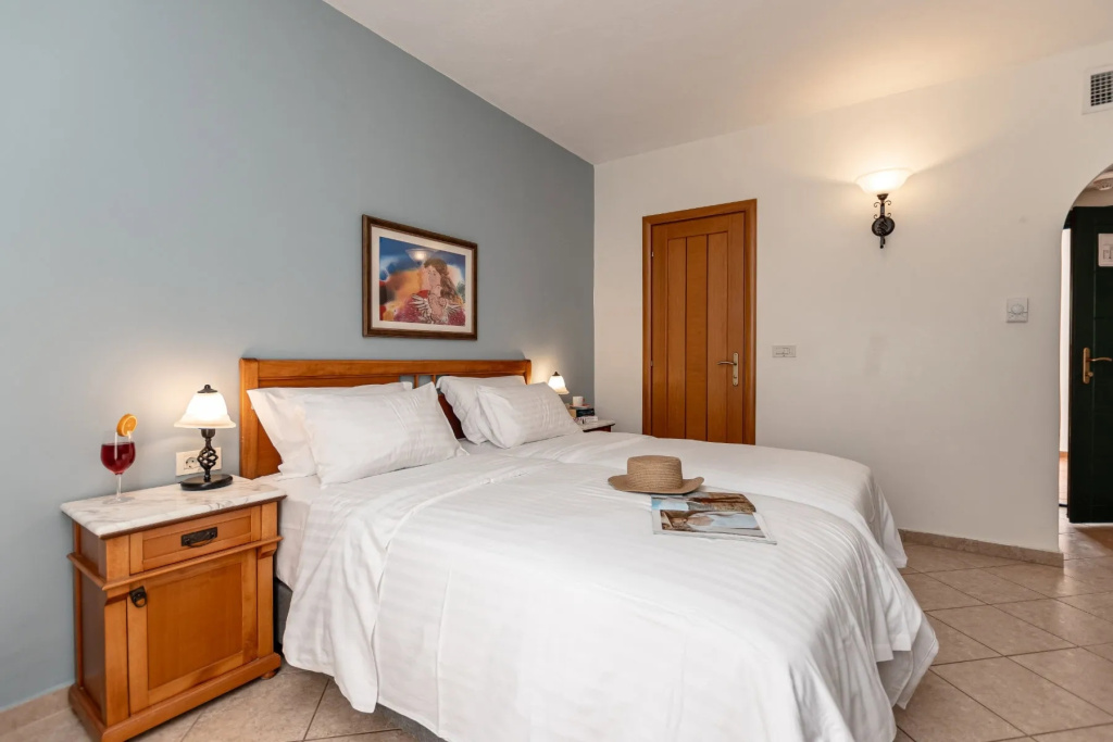 Naxos Resort - Chambres