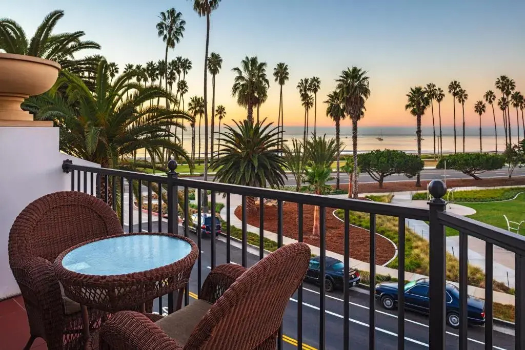 Santa Barbara Inn - Chambres
