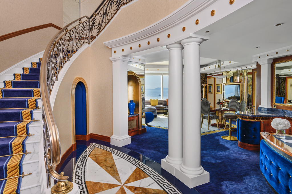 1 Bedroom Double Duplex Suite (twin beds)