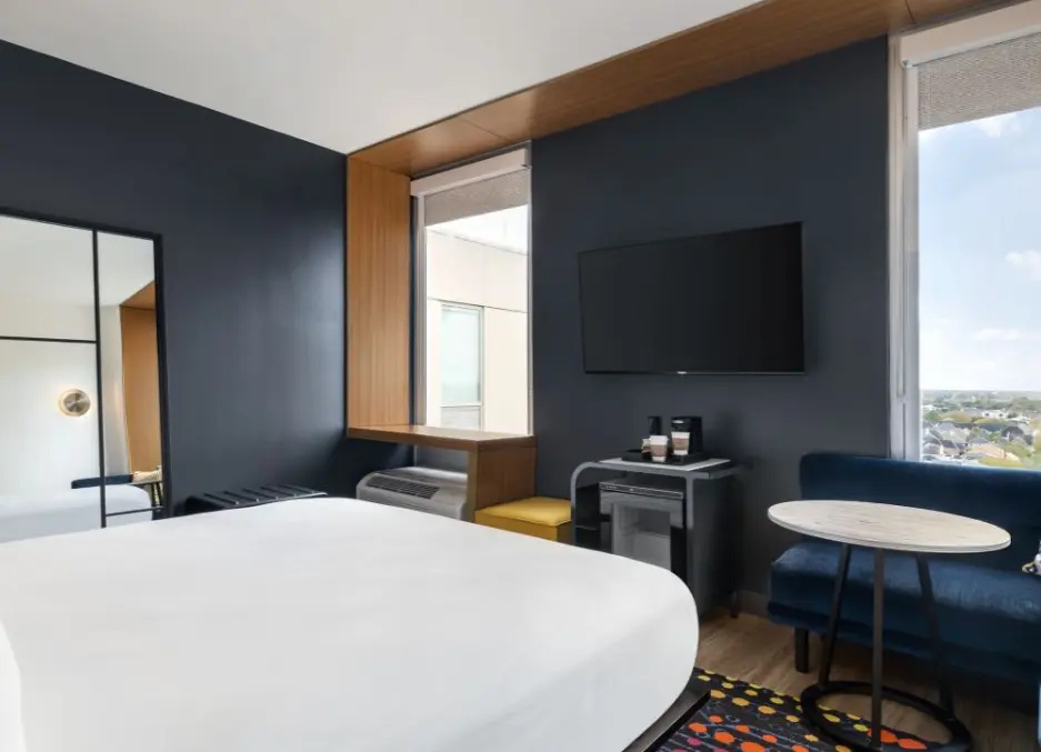Aloft by Marriott Houston by the Galleria - Chambres