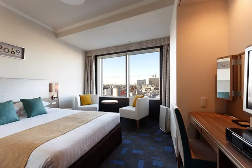 Shibuya Excel Hotel Tokyu - Chambres