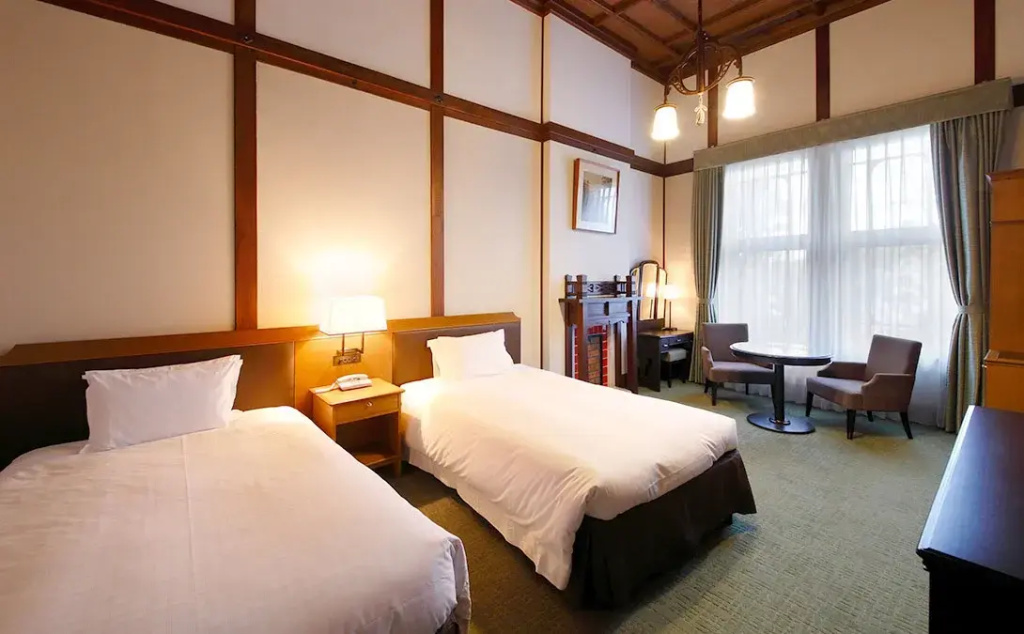 Nara Hotel - Chambres