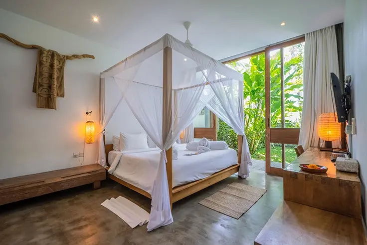 De Ubud Villas & Spa - Chambres