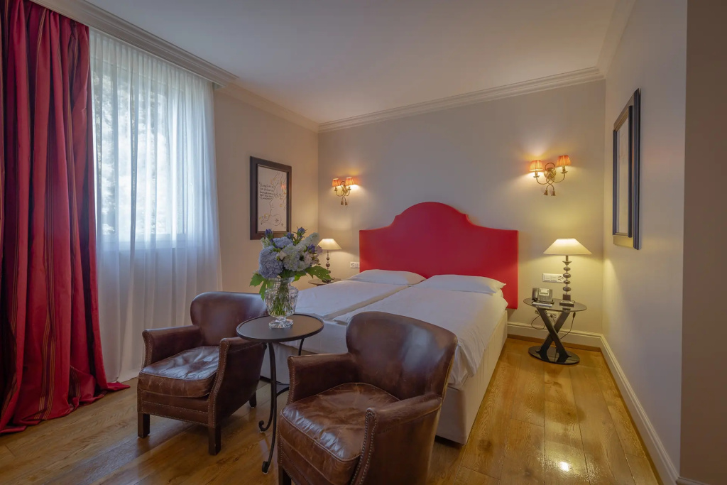 Resort Collina d'Oro, Starhotels Collezione - Chambres