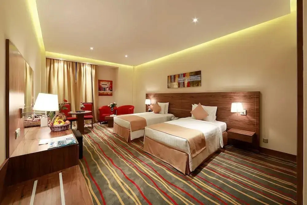 Al Khaleej Palace Deira Hotel - Chambres