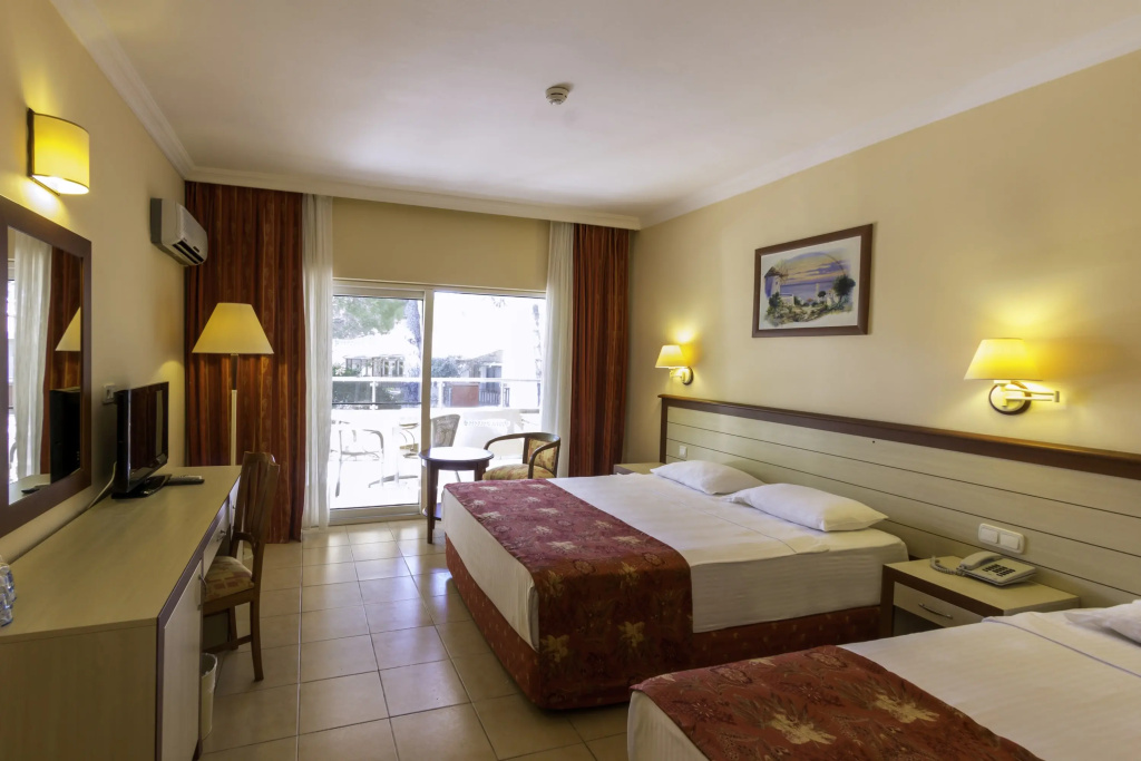 Kustur Club Holiday Village - Chambres