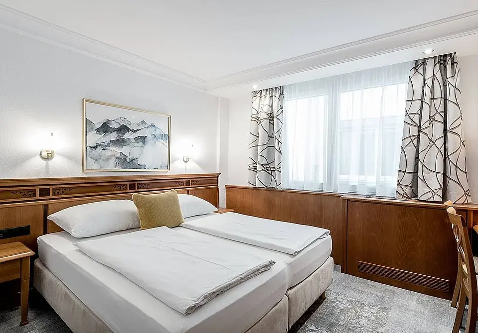 Hotel Mondschein - Chambres