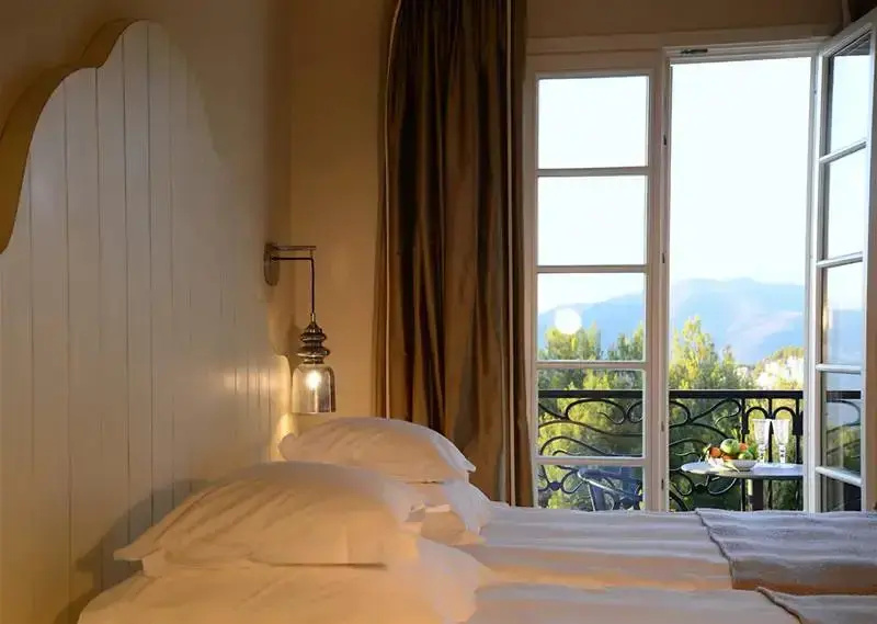Elegance Double room with mountain view (full double bed)