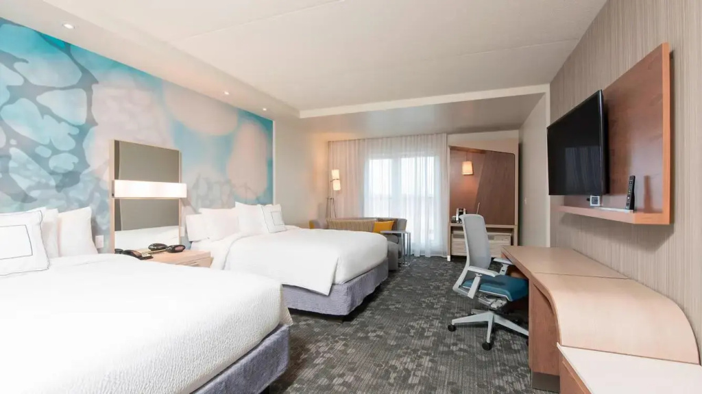 Courtyard by Marriott Holland Downtown - Chambres