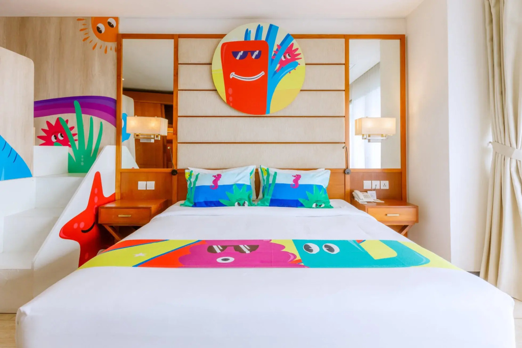 Lv8 Resort Hotel - Chambres