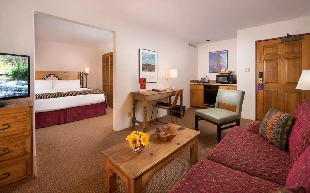 Hotel Santa Fe - Chambres