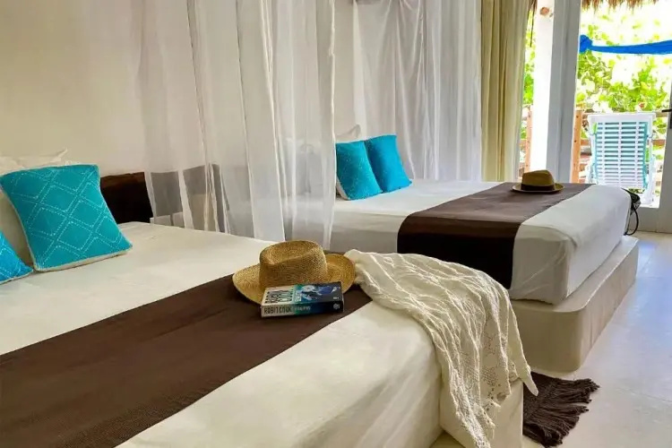 Cabanas Tulum Beach Hotel and Spa - Chambres