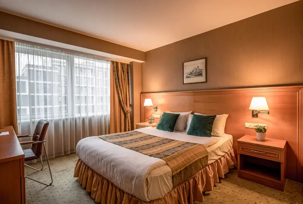 Vilnius Park Plaza Hotel - Chambres