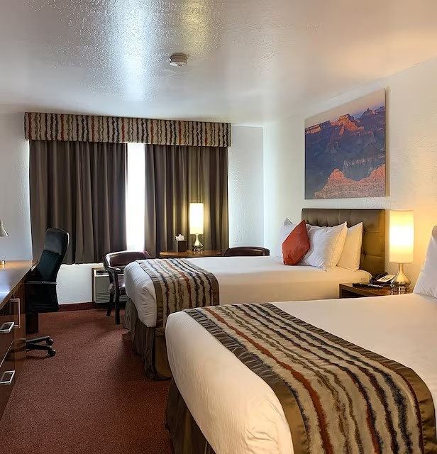 Grand Canyon Plaza Hotel-South Rim - Chambres