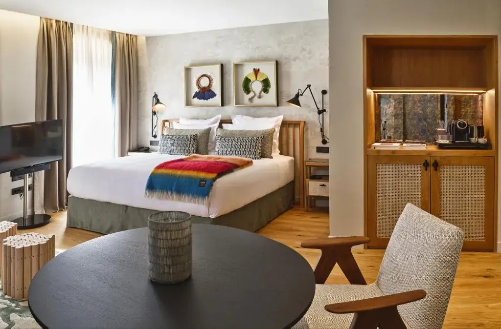 Hotel Palacio de Samaniego - Chambres