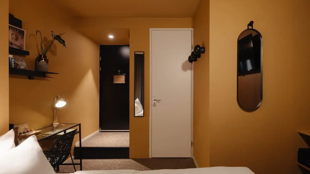 Hotel V Frederiksplein - Chambres