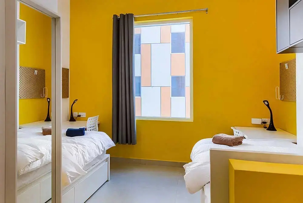 Double room (twin beds)
