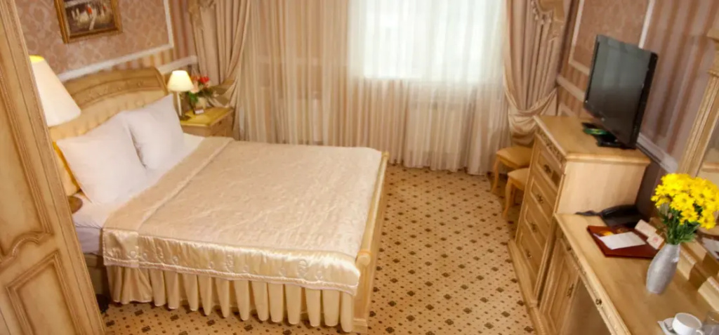 Prestige SP Hotel Room Type - Design Double Junior Suite full double bed