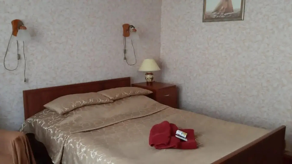 1 Bedroom Double room (full double bed)