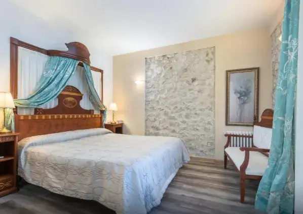 Hotel Rural Monnaber Nou & SPA - Chambres