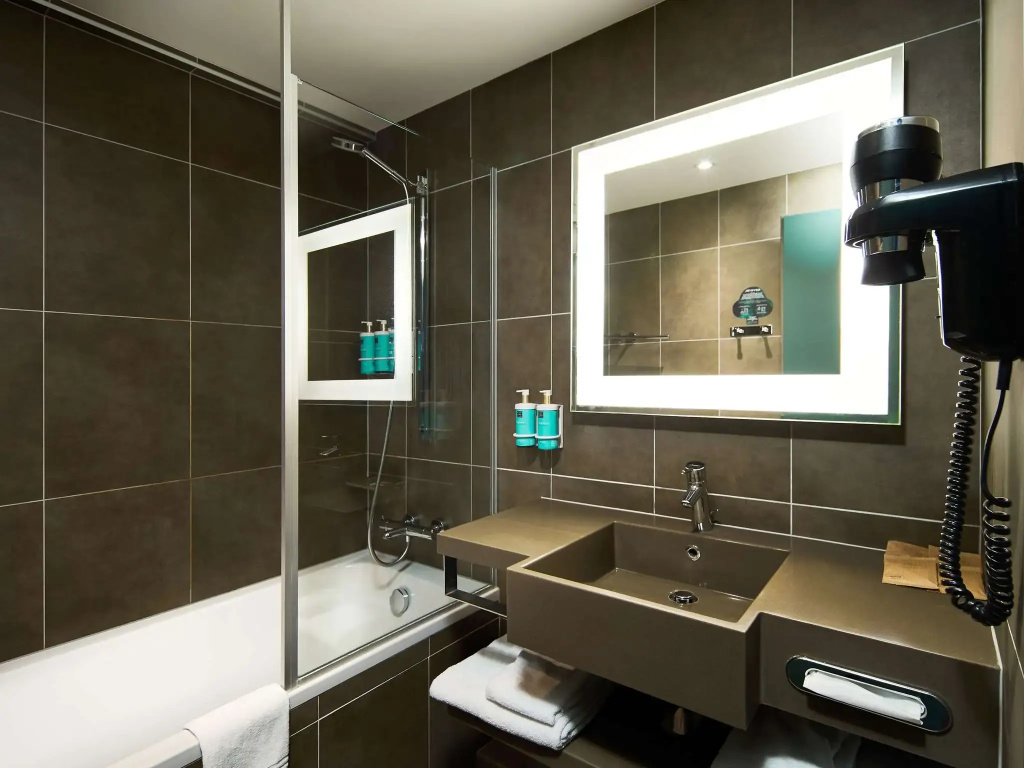Novotel Praha Wenceslas Square - Chambres