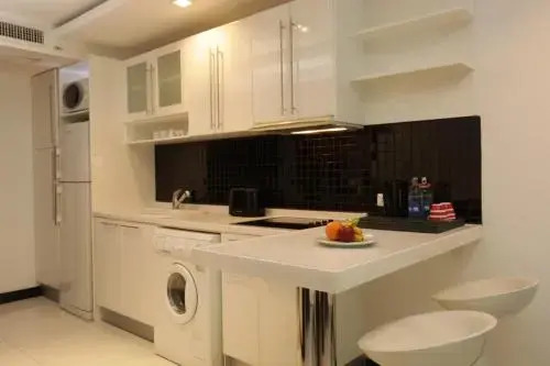 Двухместная студия двуспальная кровать в Nova Suites Pattaya by Compass Hospitality