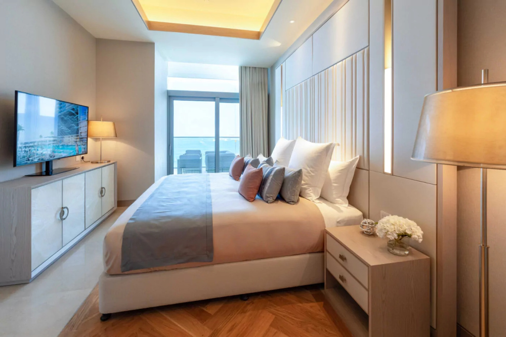 Double Junior Suite Sea View (full double bed)