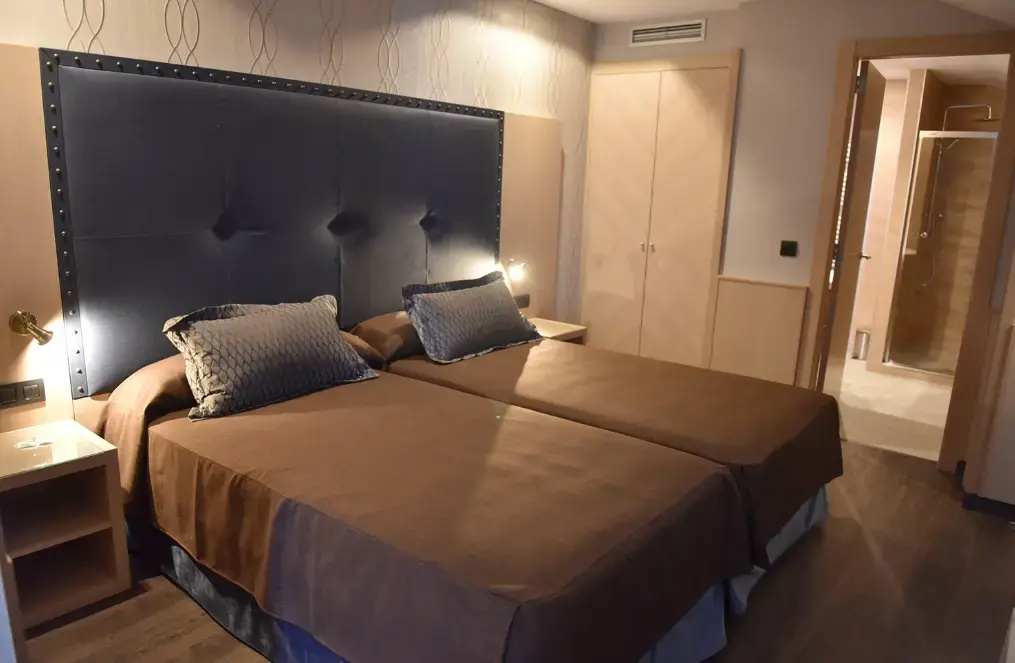 Hotel Pedro I de Aragón - Chambres