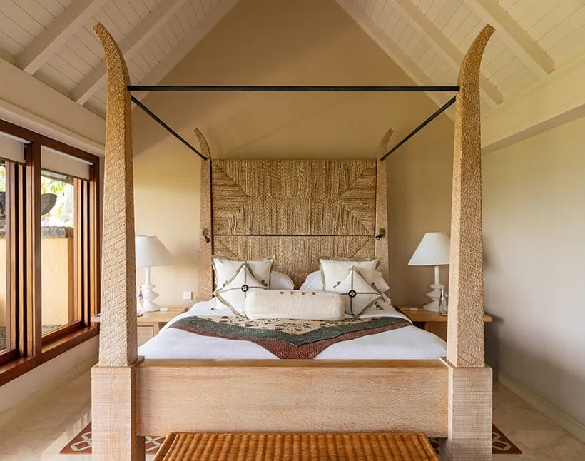 Luxury Double Pavilion with garden view (full double bed)