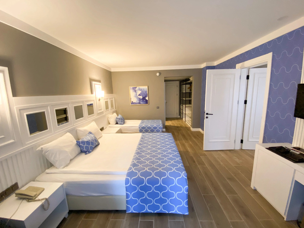 Gypsophila Club Marine - Chambres