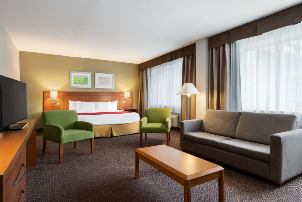 Ramada Plaza by Wyndham Montreal - Chambres