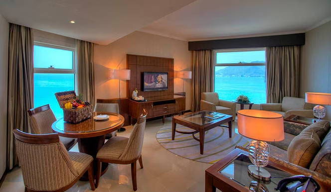 Oceanic Khorfakkan Resort And Spa - Chambres