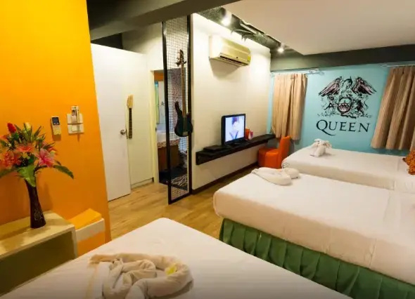 My Way Hua Hin Music Hotel - Chambres