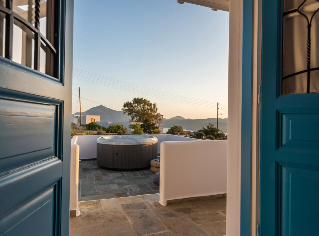 Eiriana Luxury Suites - Chambres