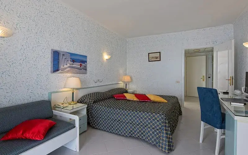 Hotel Weber Ambassador - Chambres
