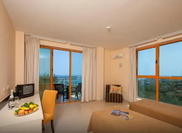Sunrise Hotel - Chambres