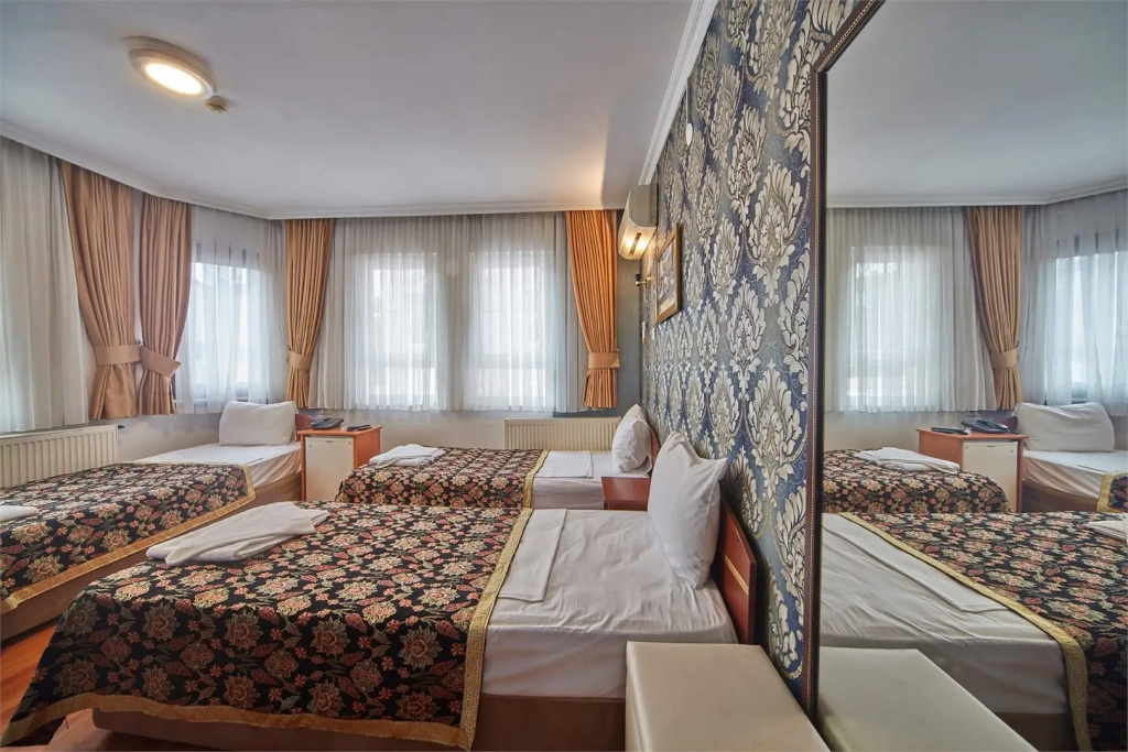 Hotel Akcinar - Chambres
